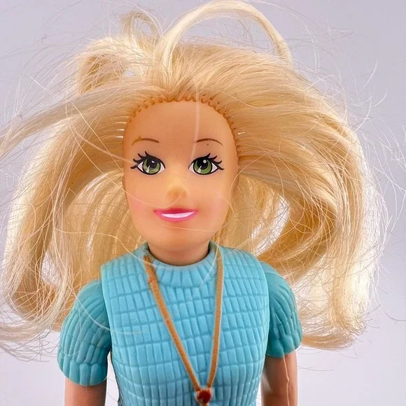 Mattel 2006 Loving Family Dollhouse Mom Blonde Hair J8223 Vintage Figure - Picture 2 of 8